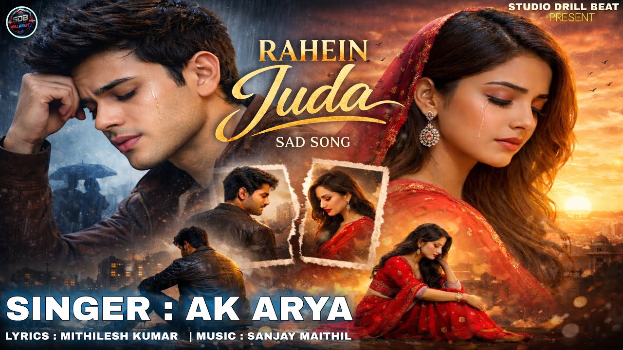 #hindi_sad_song || Rahein Juda || राहें जुदा || AK Arya || Hindi Sad Song || Trending Hindi Song
