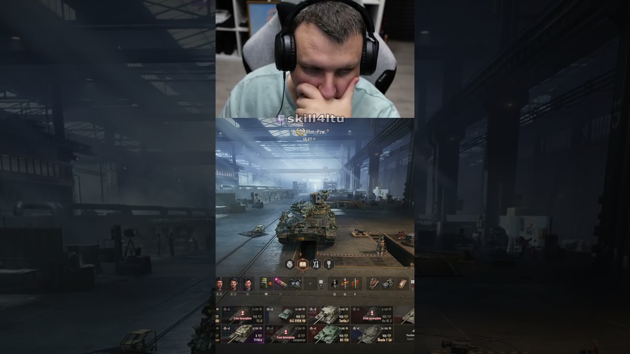World of Tanks Ragebait is Real #gaming #rng #wot #worldoftanks #twitch