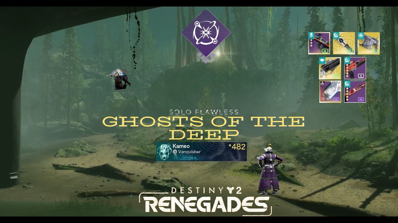 Ghosts of the Deep Solo Flawless | Destiny 2 Renegades
