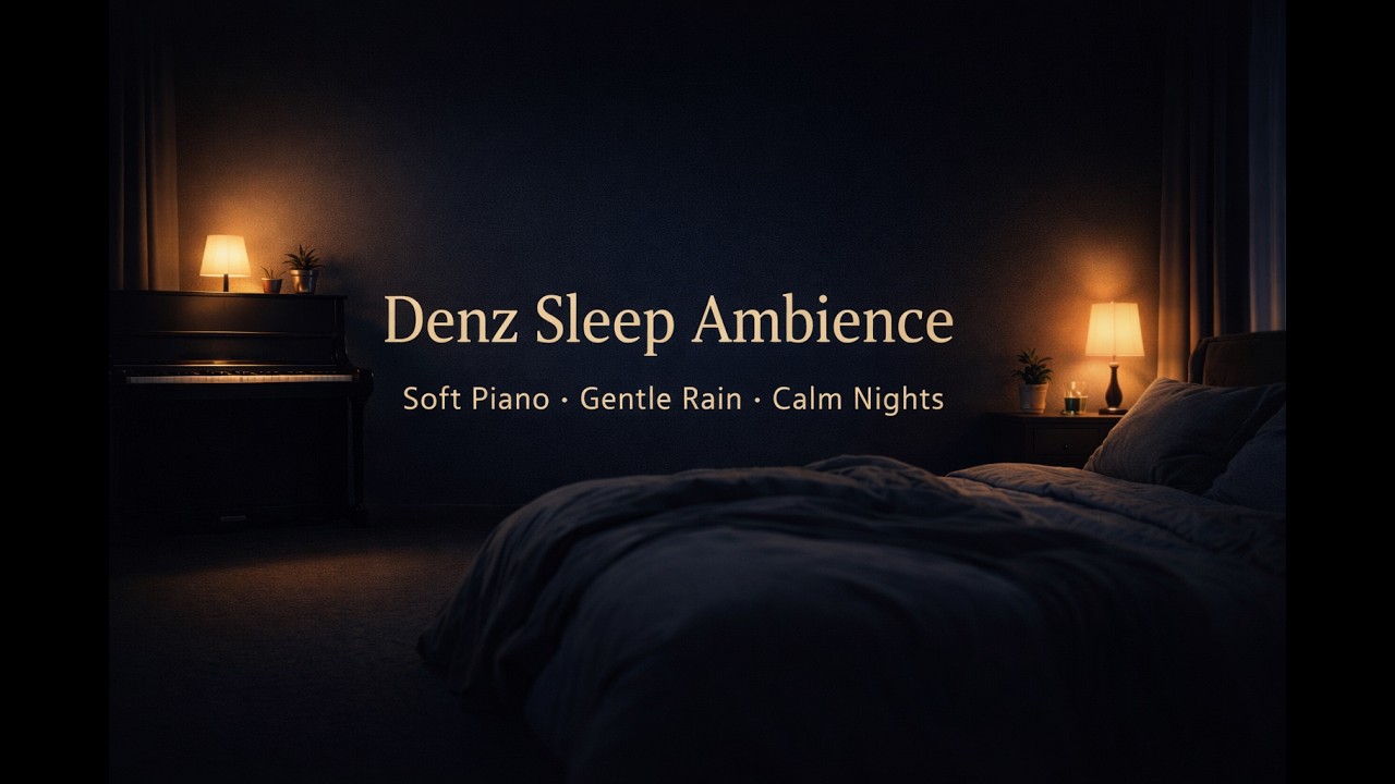 Relaxing Piano Sleep Music Live Calm Night Instrumental for Deep Sleep, Insomnia, Study & Meditation