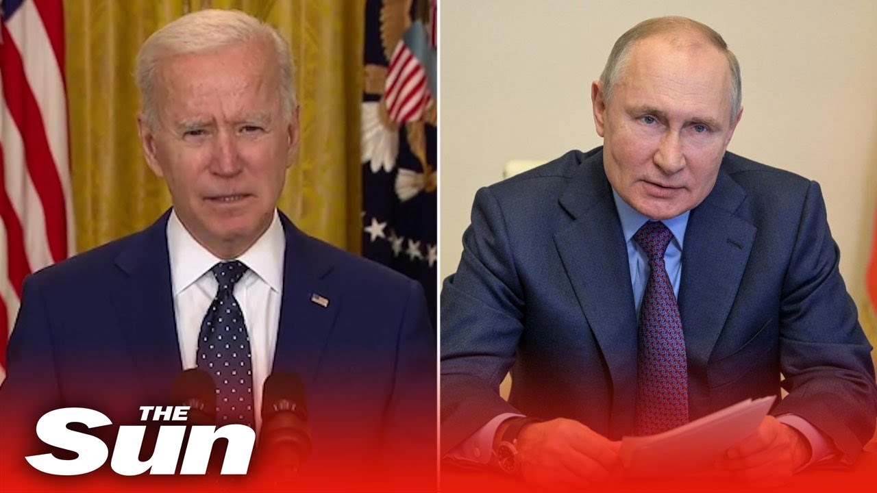 Biden warns US may &lsquo;take further action&rsquo; against Russia but says &lsquo;now is the time to deescalate'