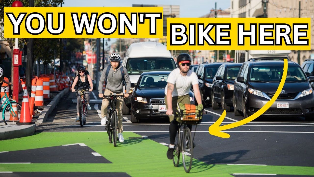 America's Bike Lanes are Broken