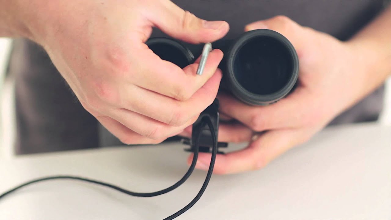 Cotton Carrier Binocular Bracket Instructions