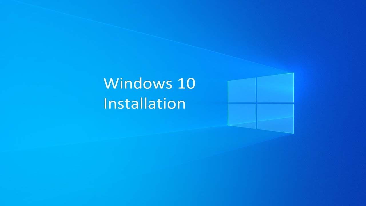 Windows 10 Installation / saubere Neuinstallation