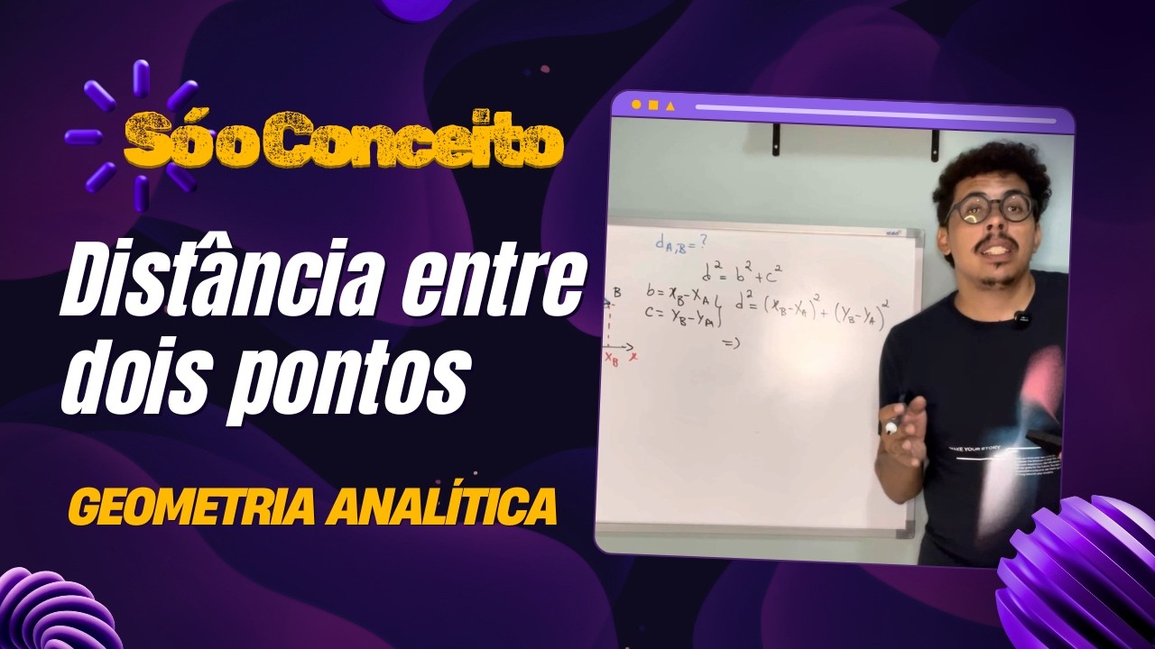 Distância entre dois pontos