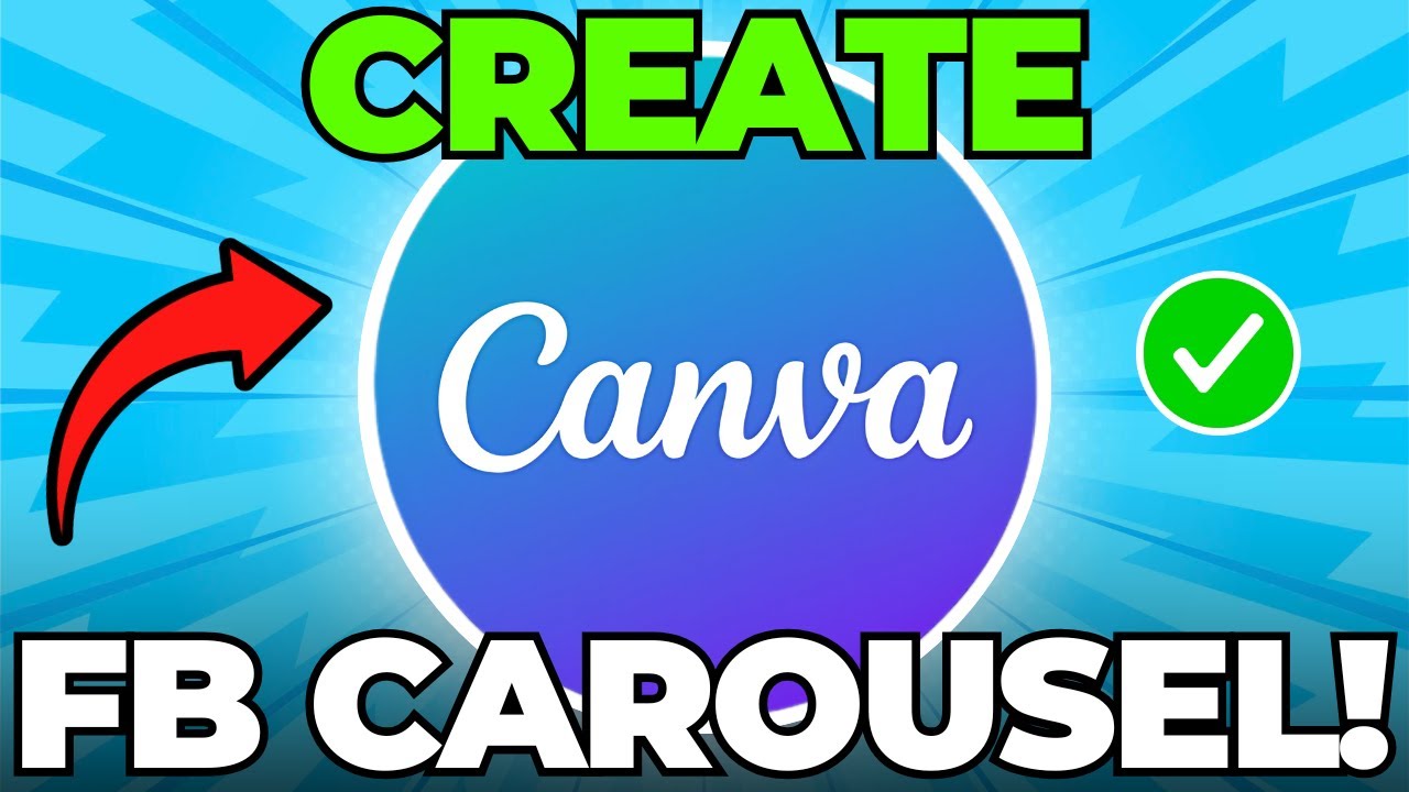 How to Create Facebook Carousel Post in Canva (Full Guide)