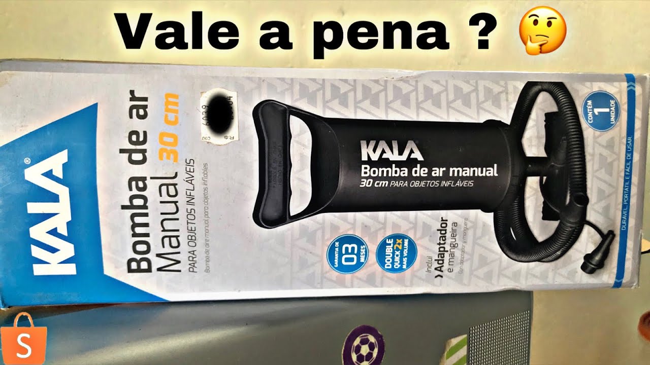 Como encher Colchão Inflavel qualquer modelo - colchão inflável