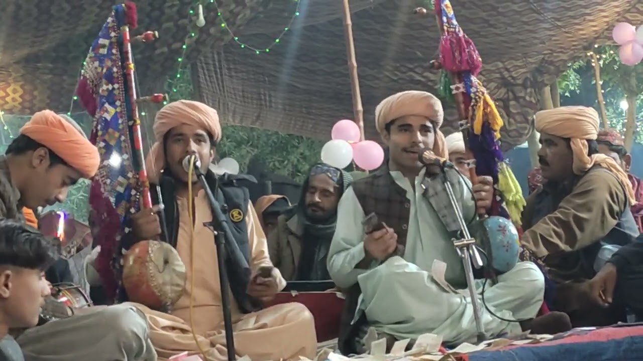 Ayaz faqir & Amir faqir 