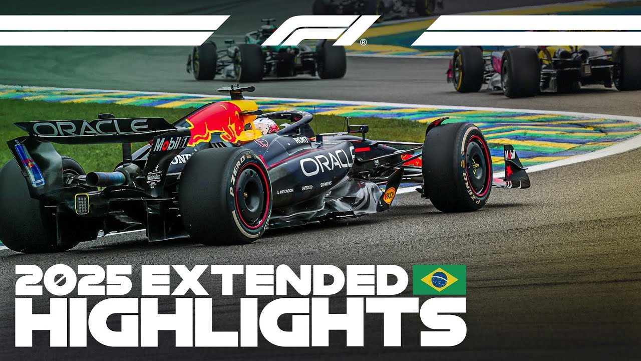 Extended Highlights | 2025 Sao Paulo Grand Prix