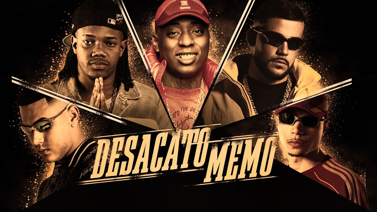 DESACATO MEMO - MC Negão Original, MC Cortez, Aaron Modesto, MC Rah (Visualizer Oficial) DJ David LP