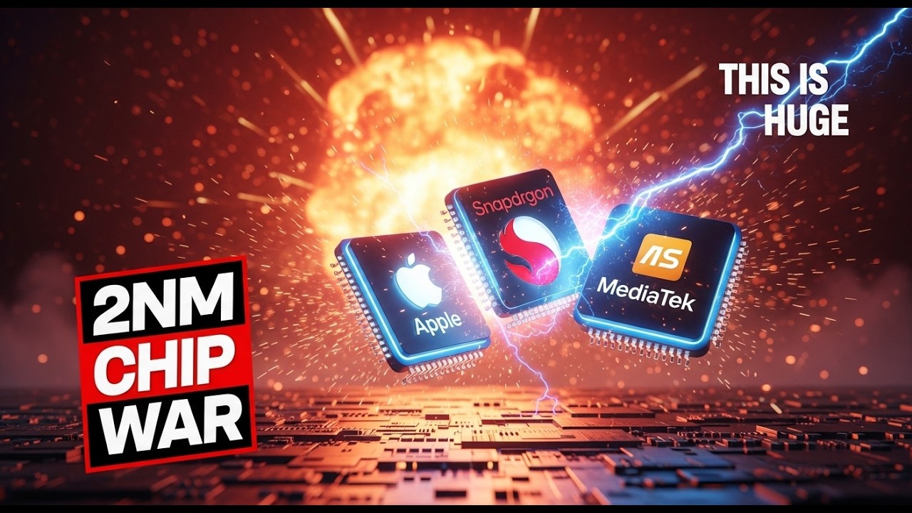 2nm Chip War Is About to Explode &ndash; Apple vs Snapdragon vs MediaTek