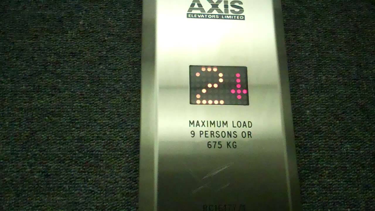 Otis (Modernised by Chiltern & Axis) Lift @ Oxford Library