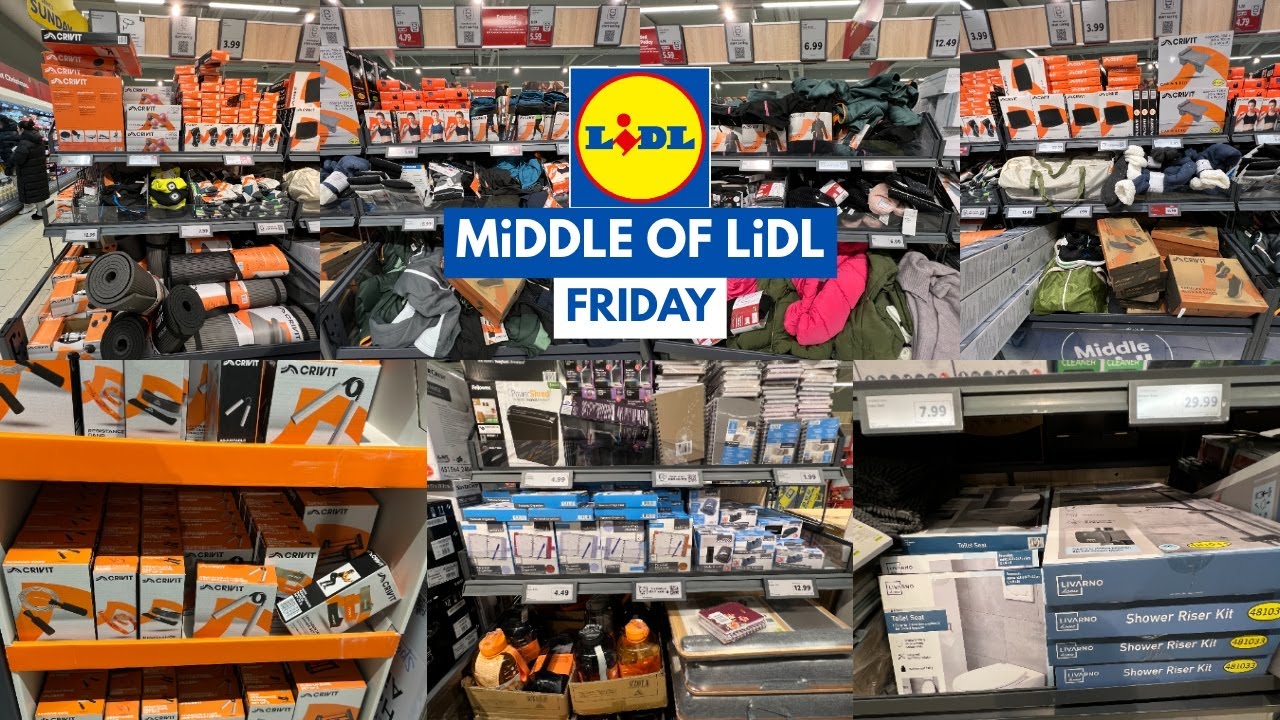 NEW IN MIDDLE OF LIDL THIS WEEK FRIDAY 26 DEC 2025 | LIDL HAUL | TRAVELANDSHOP WITH ME