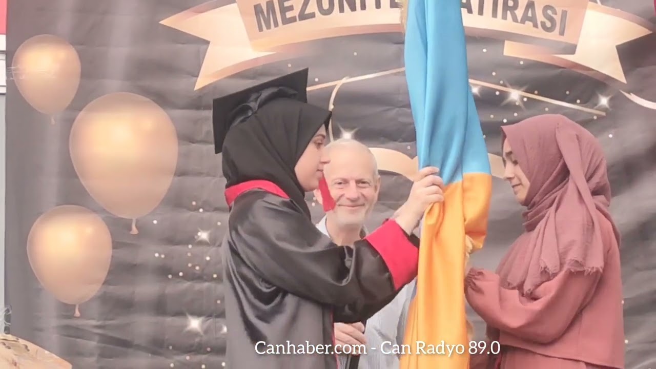 Kdz.Ereğli Fazlı Erdoğan Kız Anadolu İmam Hatip lisesi Mezuniyet programı