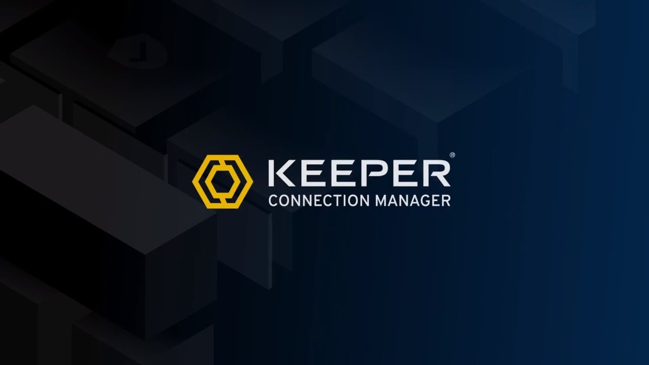 Keeper Connection Manager Demo
