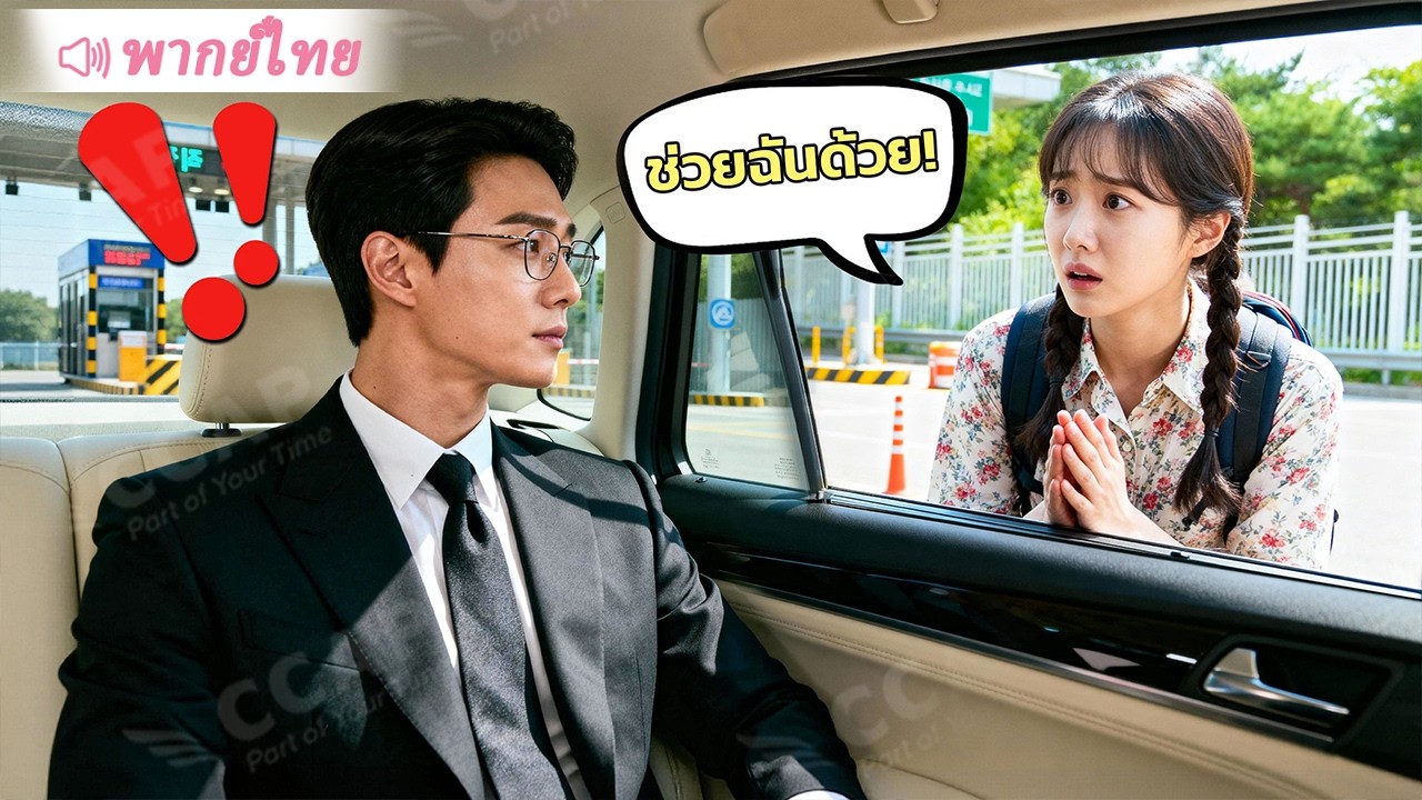 ไม่อยากถูกขายให้คนแก่ สาวน้อยกระโดดขึ้นรถซีอีโอขอความช่วยเหลือ เขาดันถูกใจจนได้เป็นคุณนาย!