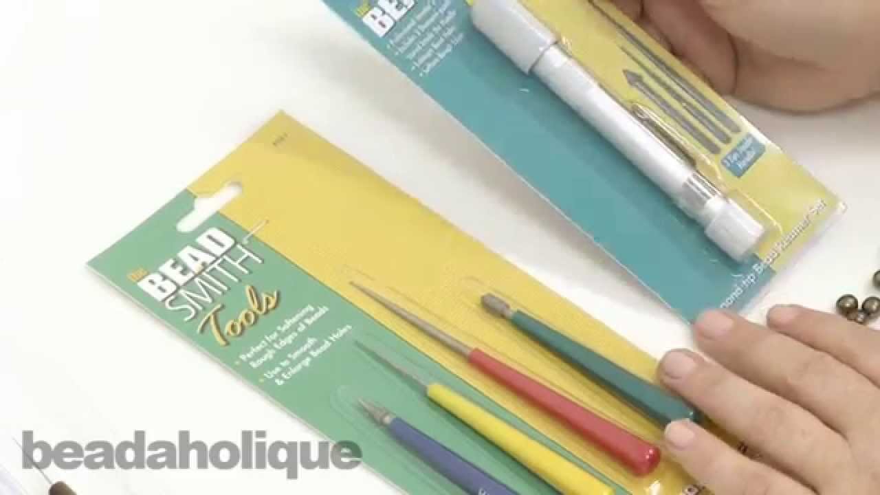 How to Use Bead and Pearl Reamers