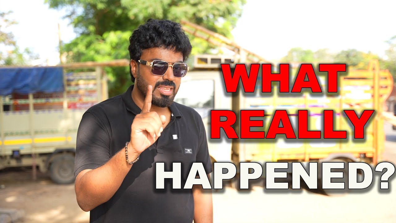 WHY I LEFT ? எனக்கு என்ன அச்சு ? First Time Opening Up Everything #ramkannan
