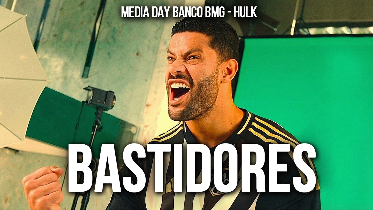 POR DENTRO DA AÇÃO DO BANCO BMG COM HULK | BASTIDORES EXCLUSIVOS