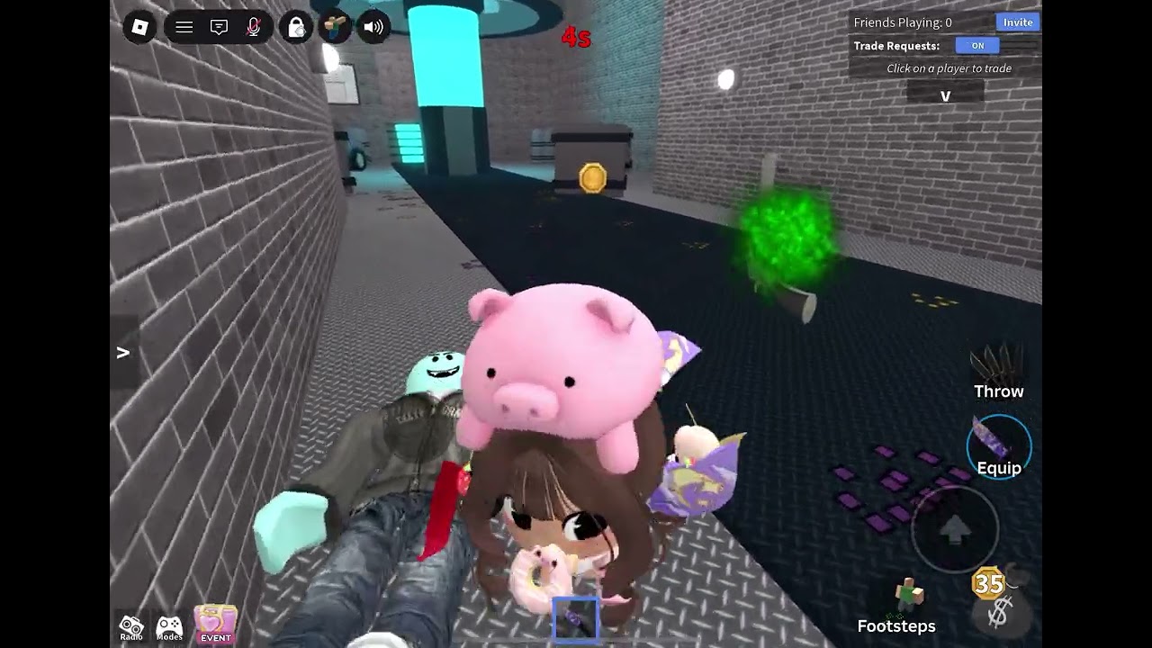 So guys sup and I will play mm2 for y’all