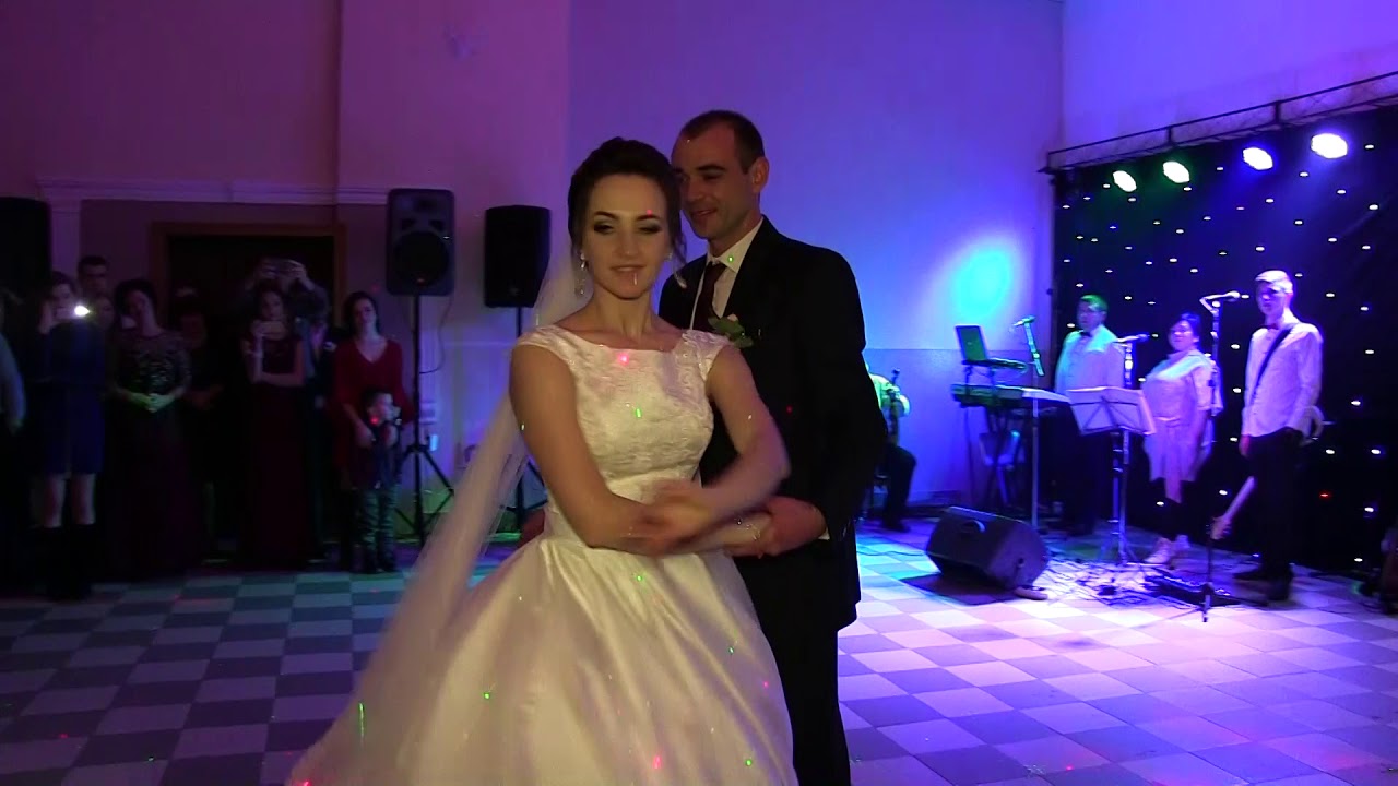 Перший танець--- Неля і Коля.  27 січня 2018р