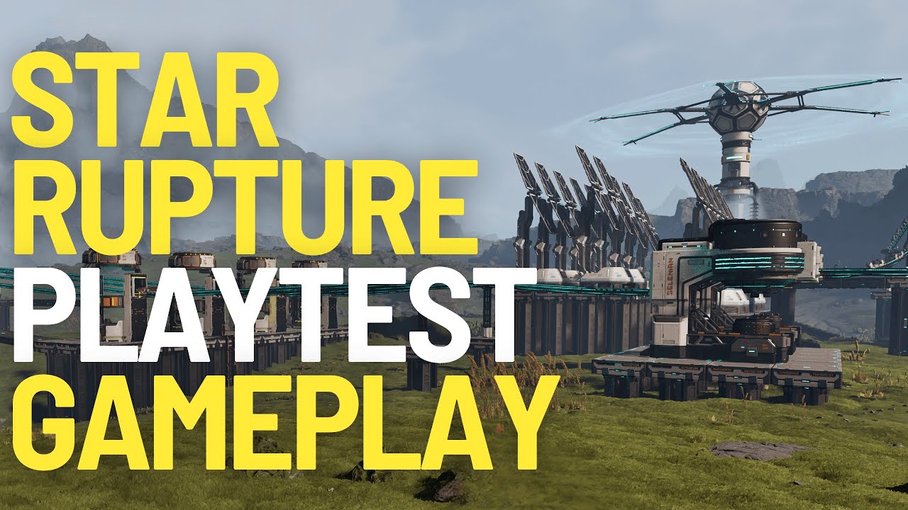 StarRupture Playtest Gameplay [4K No Commentary]