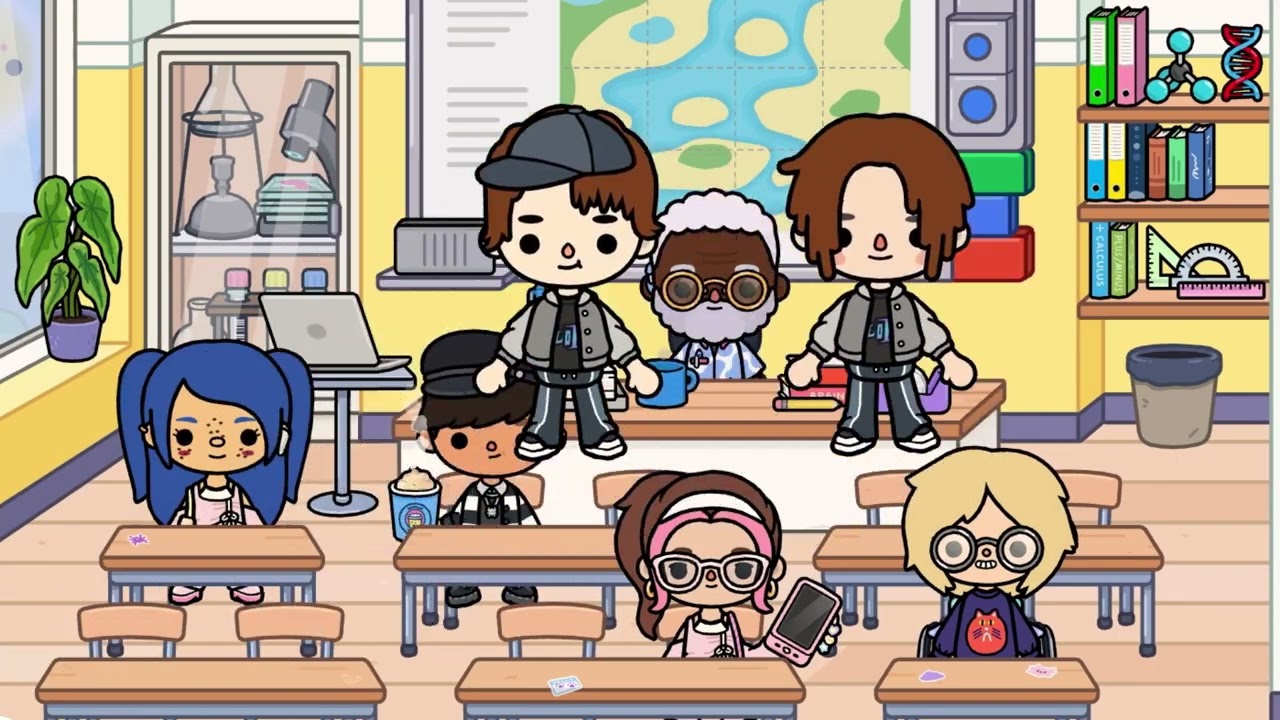 THE CREEPY TEACHER EP 1!?!!?