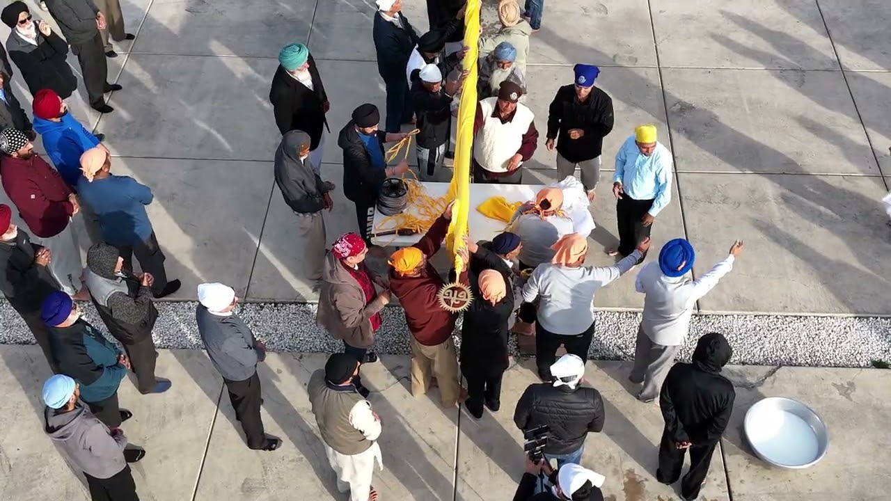 ਝੂਲਤੇ ਨਿਸਾ਼ਨ ਰਹੇੱ ਪੰਥ ਮਹਾਰਾਜ ਕੇ 🎵🌕💖⭐🏹🎸🙏