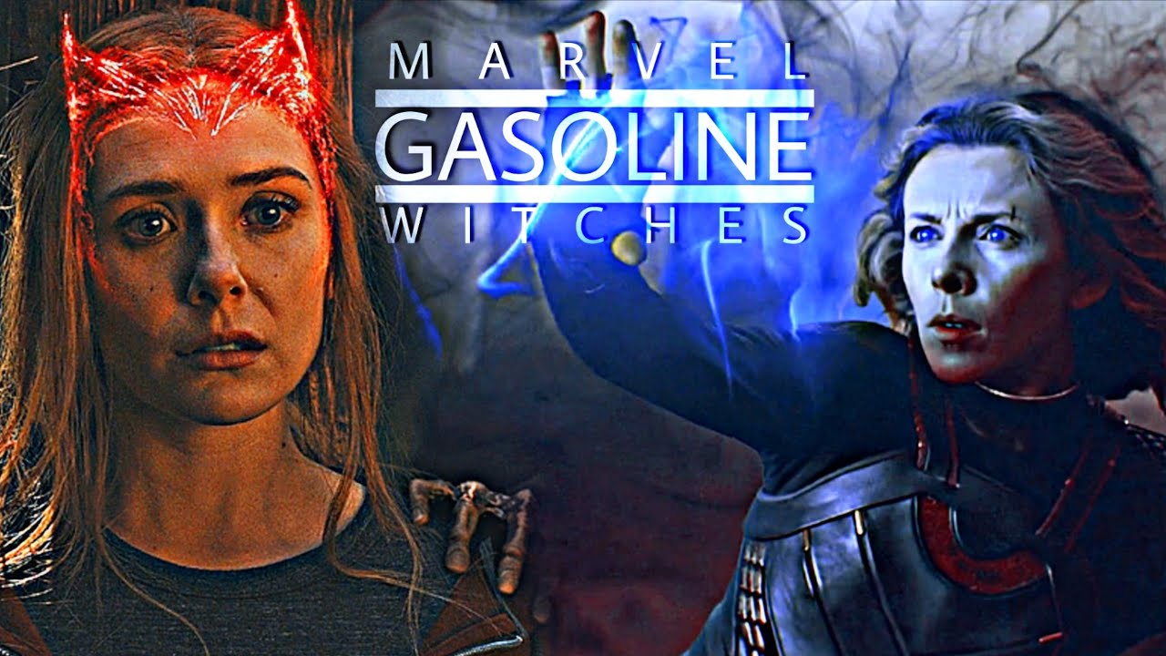 Marvel Witches || Gasoline [Halloween🎃]