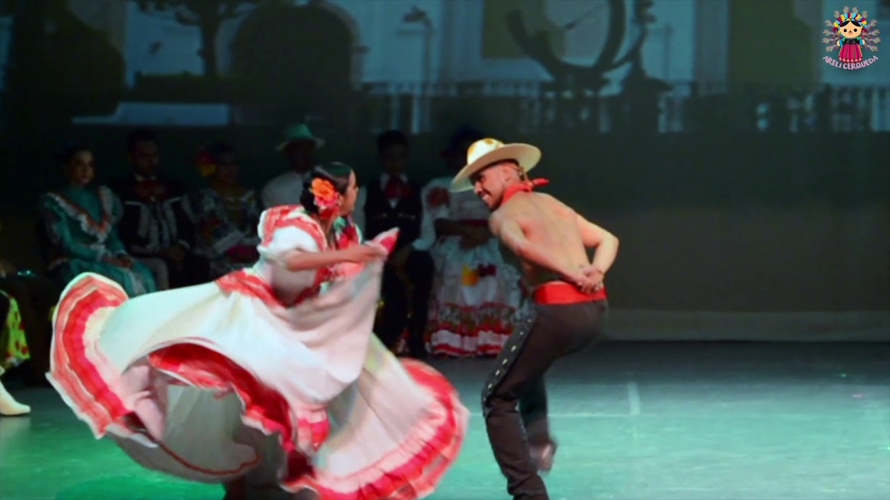 La iguana Ballet folklórico Universidad de Colima