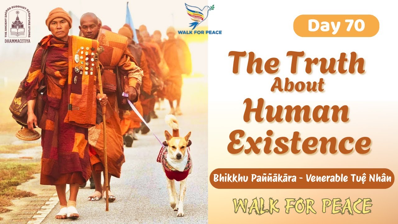 The Truth about Human Existence | Dhamma Talk | WALK FOR PEACE| Venerable Paññākāra | JAN 03 - 26