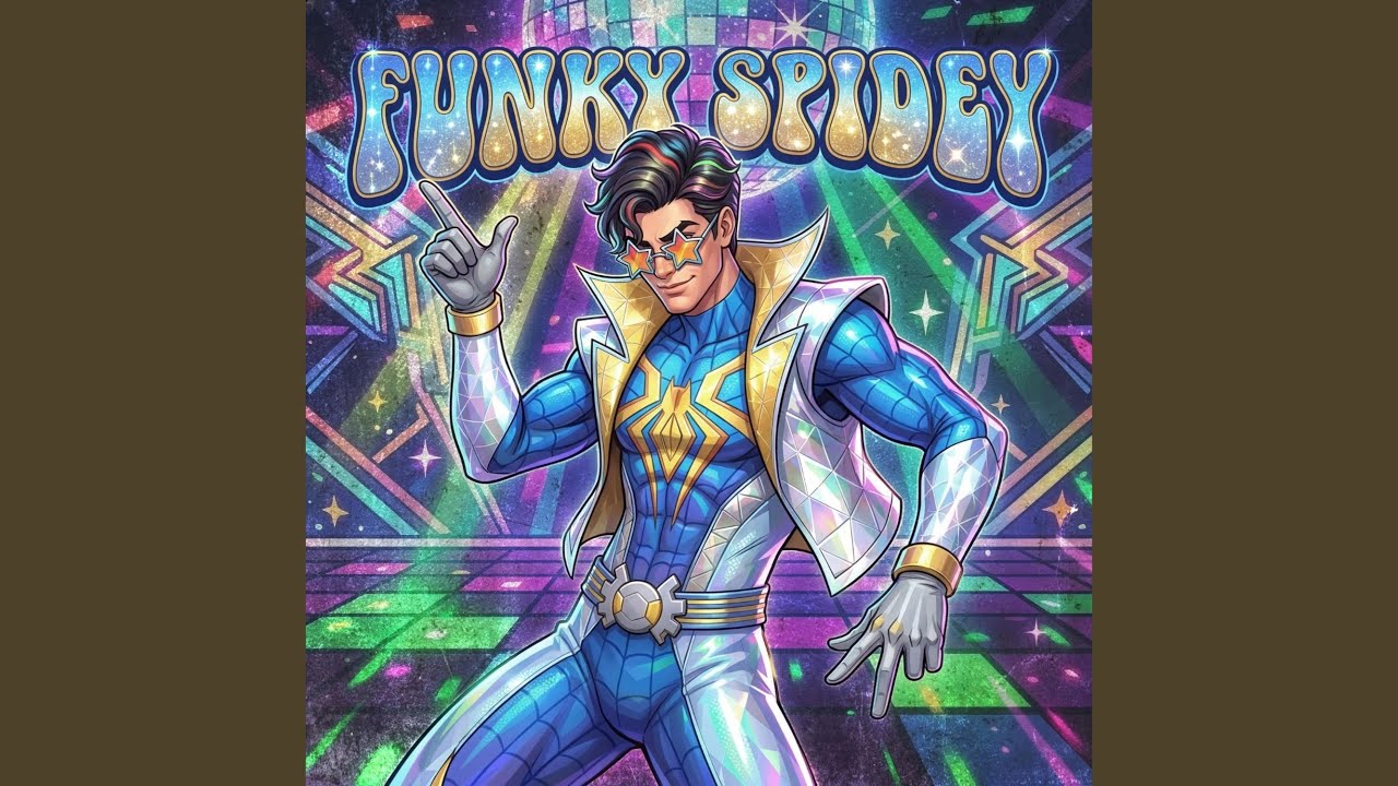 Funky Spidey &bull; Marvel Rivals