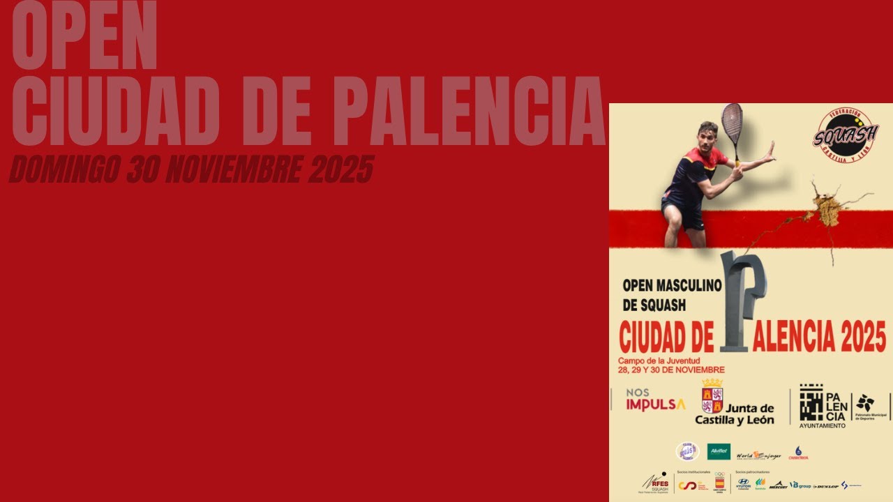 OPEN CIUDAD DE PALENCIA - domingo final masculina