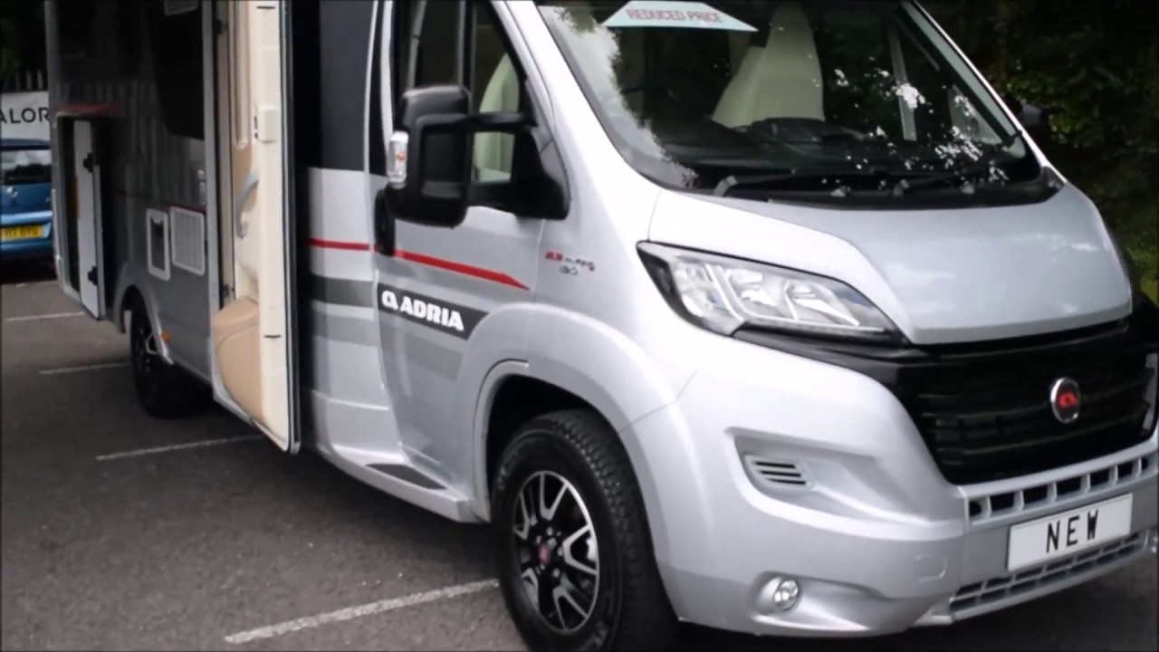 2017 Adria Matrix 670SL Platinum Collection walkaround