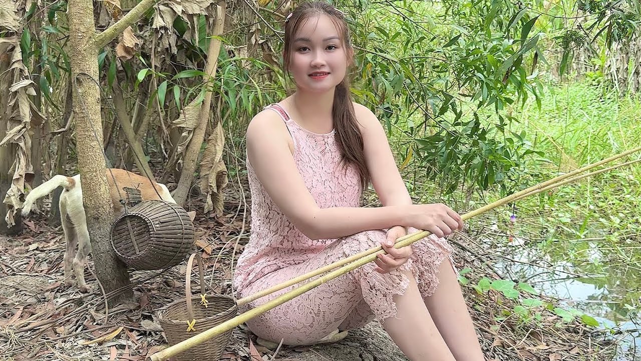 Dọn Bãi Câu Cá Trúng Điểm Mới CÁ ỤC Như Cơm Sôi | Trúc Phương Vlog