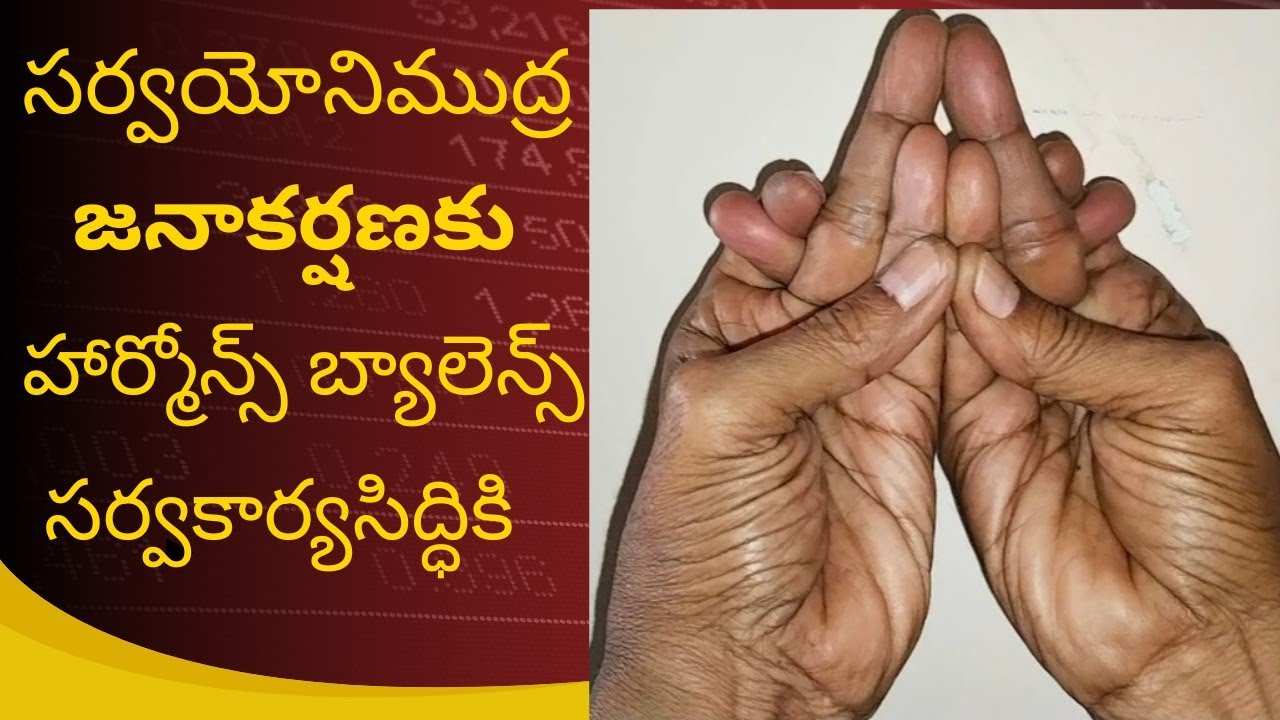 Yoga Mudras - 21 