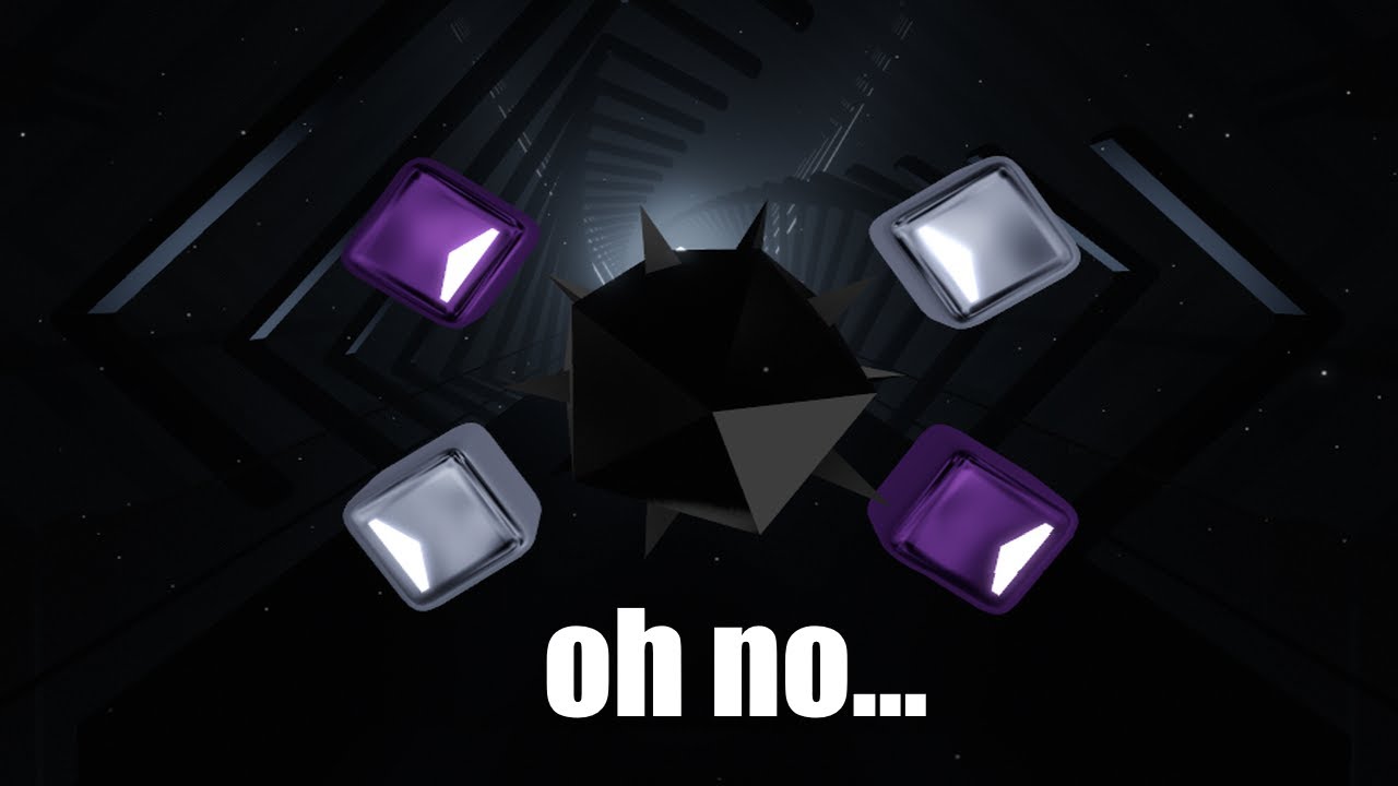 I got the FIRST SS on OH NO V2.... (Beat Saber Modchart)