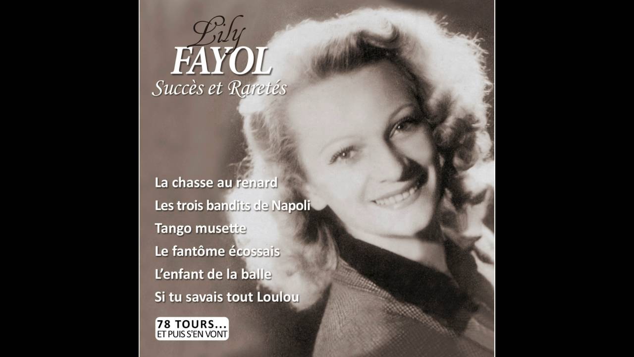 Lily Fayol - La chasse au renard