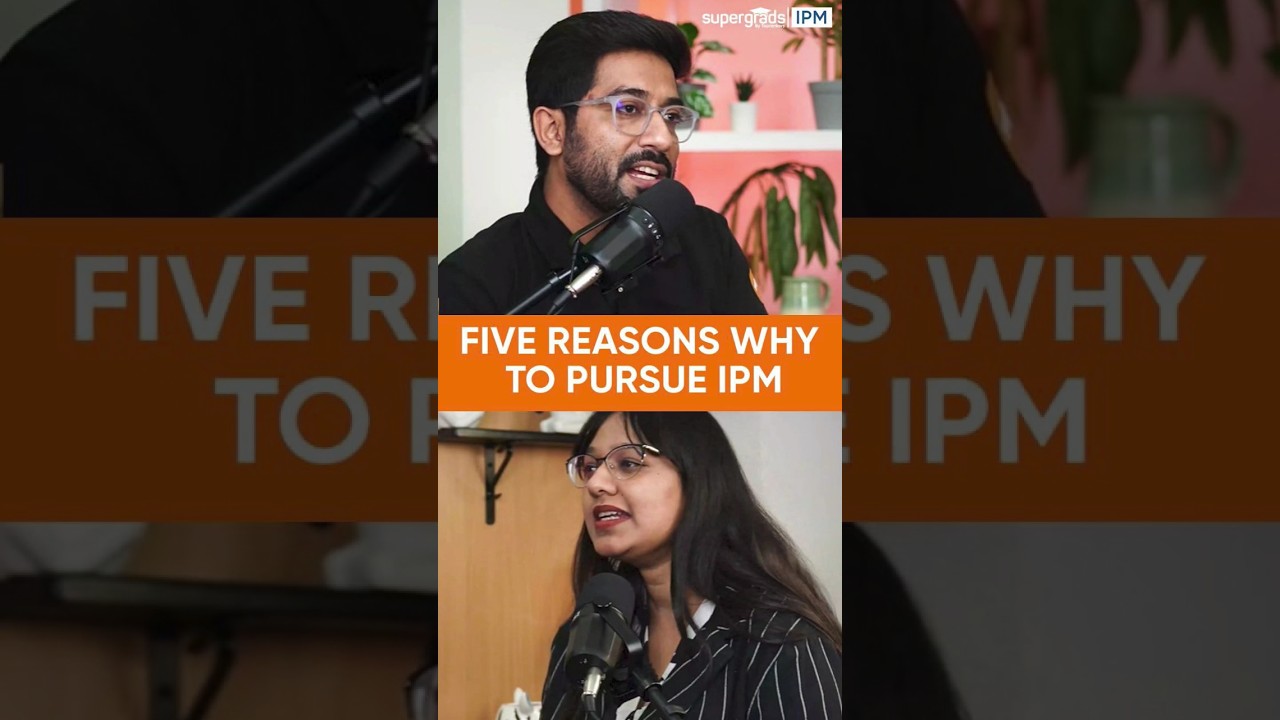 5 Reasons Why you Should Pursue IPM | IPM Exam #ipmpreparation #ipmat2024