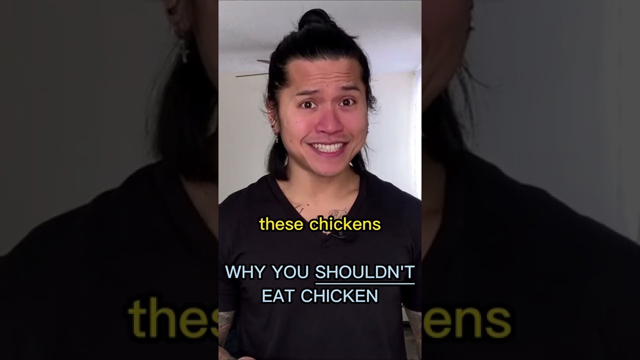 Why you SHOULDN&rsquo;T eat chicken🙅🏻&zwj;♂️