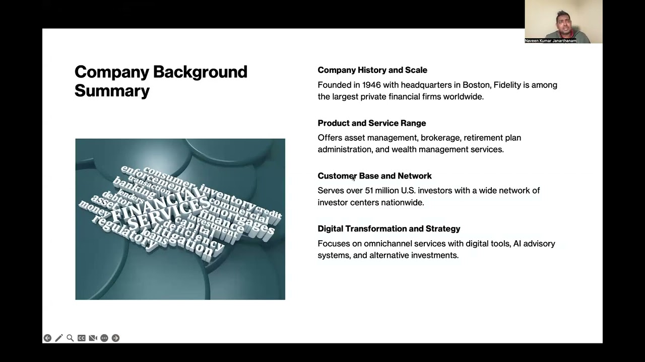 BUS 645 Course Project Presentation