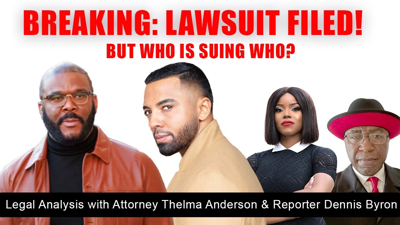 Breaking: Tyler Perry & Christian Keyes Explosive Lawsuit Revealed