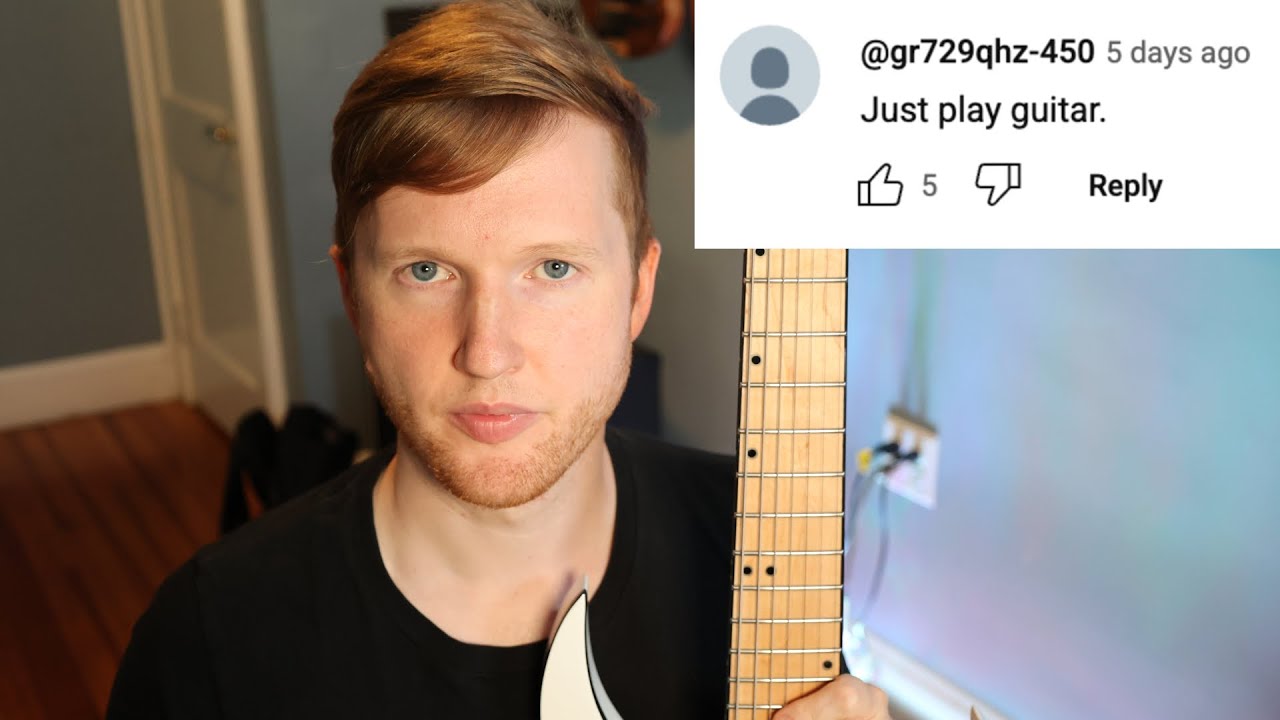 Ok I Admit, I Want To Be A Guitarist