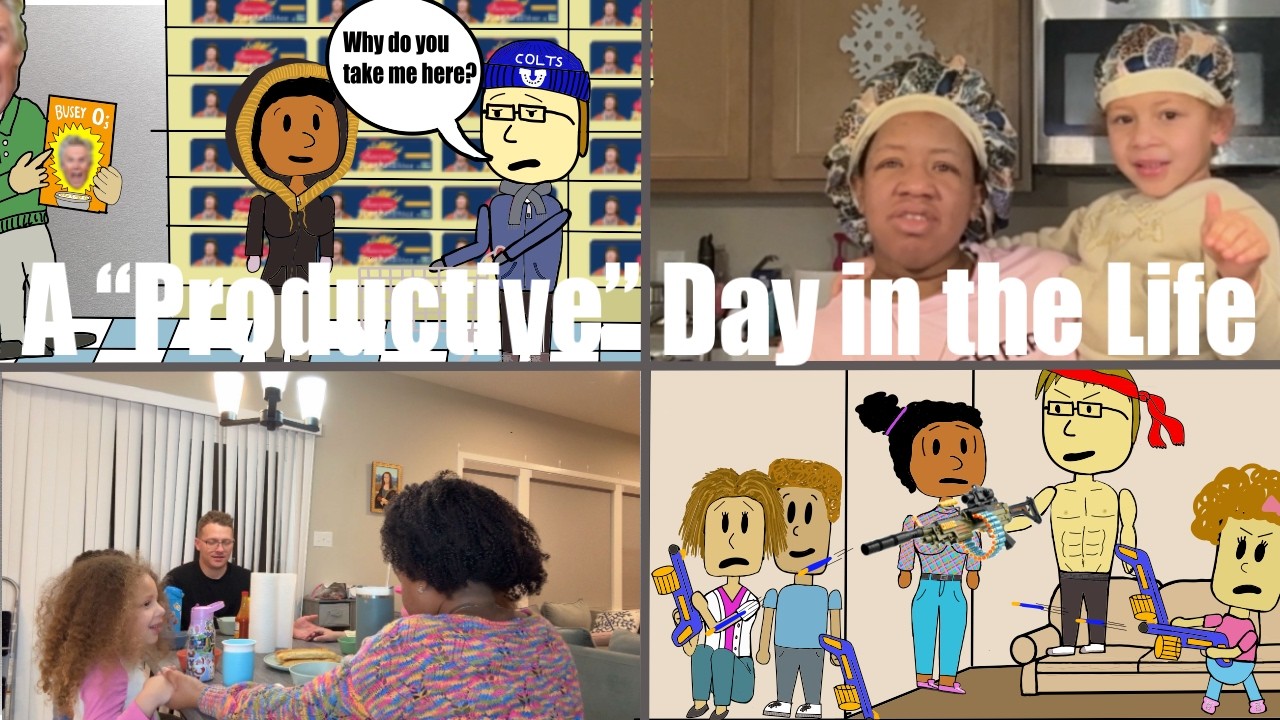 A Productive Day in the Life