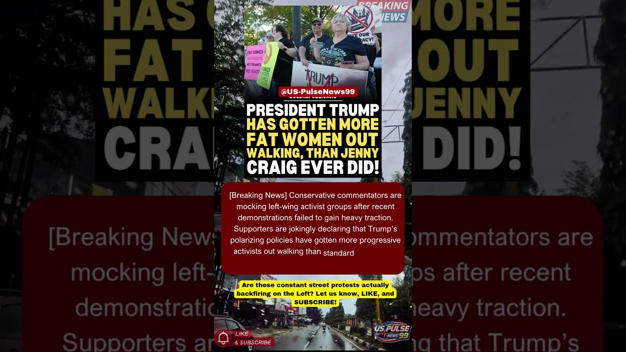 Trump Campaign Declares Historic Success Against Leftist Protests! #Shorts #USNews #USPolitics