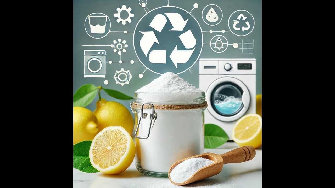Acido Citrico  Lavaggio Ecologico ed Economico!