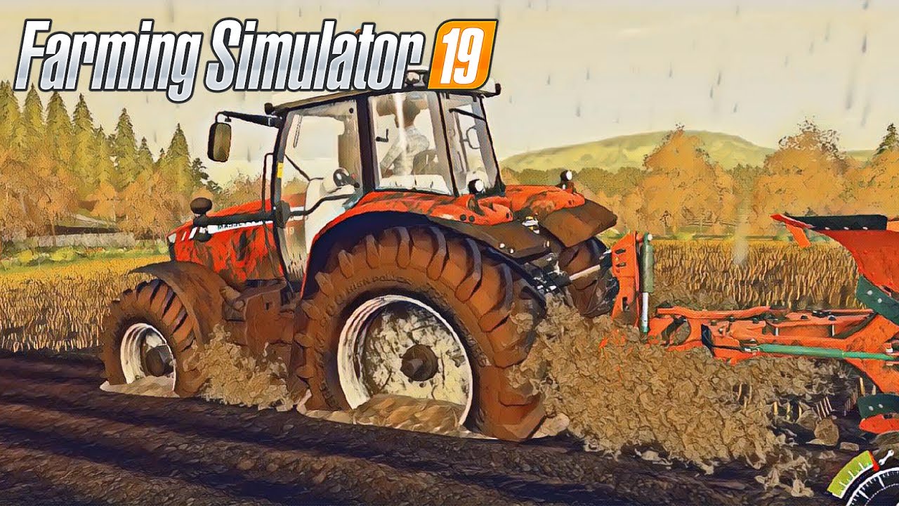 The MOST Realistic FS 19 MOD! Real Mud for Farming Simulator 19 (Tractors Stuck In Mud)