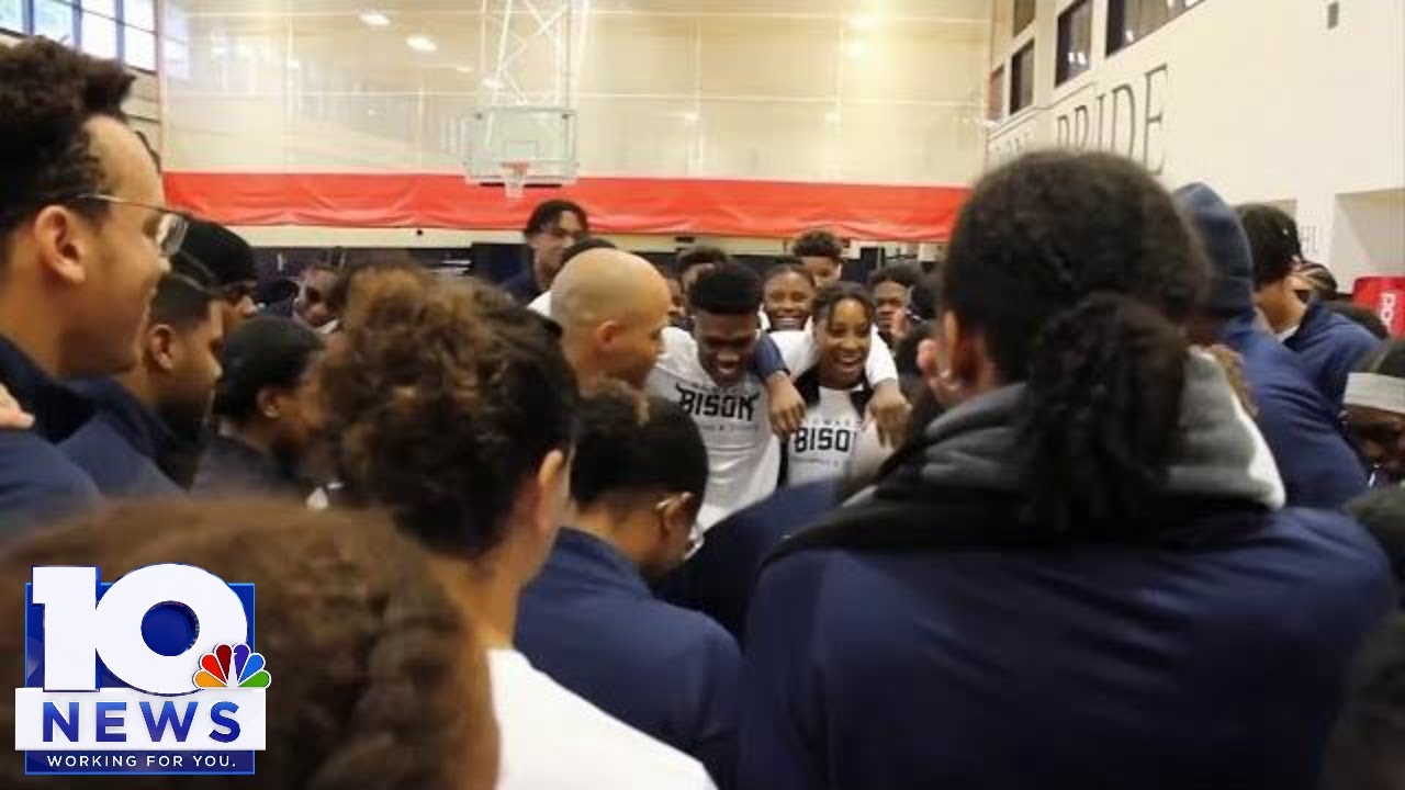 Howard University swim team makes historic waves
