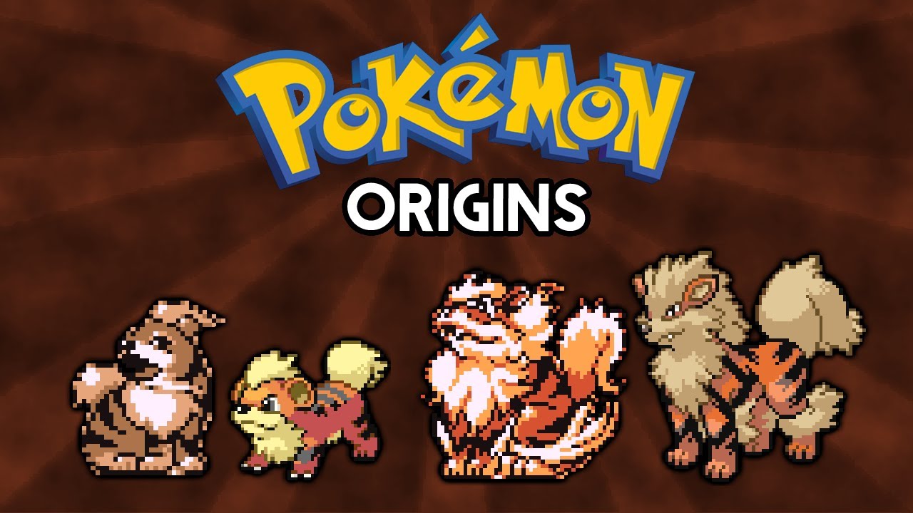 Pokemon Origins | Growlithe and Arcanine