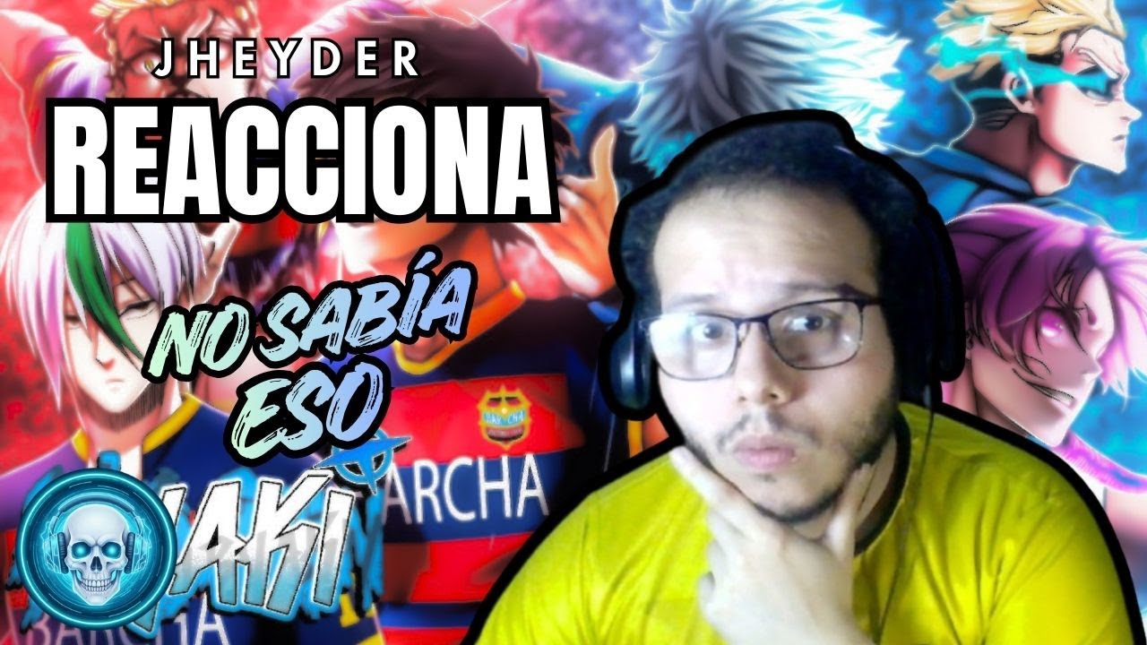 Jheyder Reacciona: MANSHINE CITY VS F.C BARCHA (Blue Lock) | Liga Neo Egoísta | Byaki